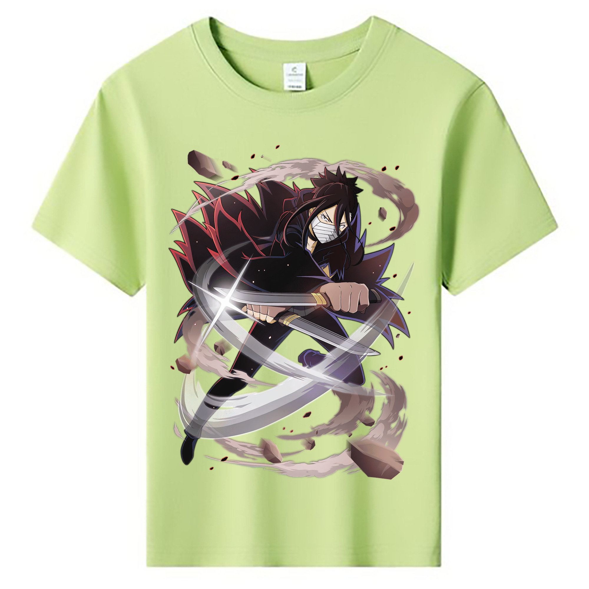 （画像用） 文豪ストレイドッグス Bungo Stray Dogs 綿100％キッズTシャツ（フロントプリント）